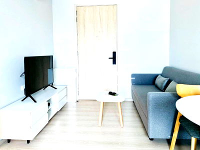 Condos for rent : 🔥1 Bed Closed Kitchen High Fl. 10+ New Condo Close to Premier place Srinakarin, Makro at Nue Noble Srinakarin Lasalle Condo / For Rent