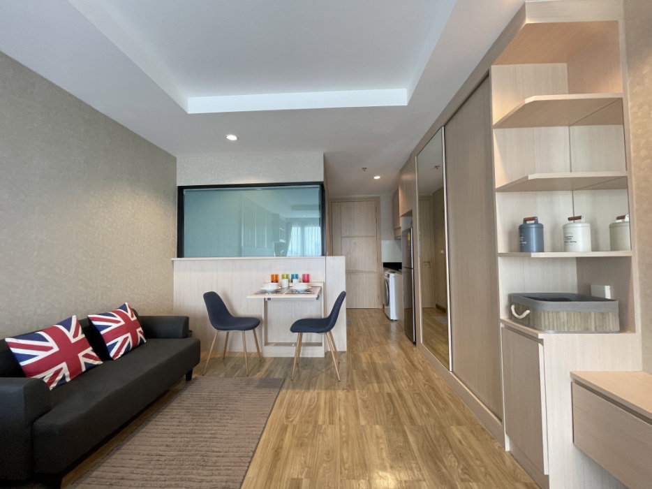 picture Condo for rent at Ladda Plus Sriracha 14th floor City and Sea View - 8/12