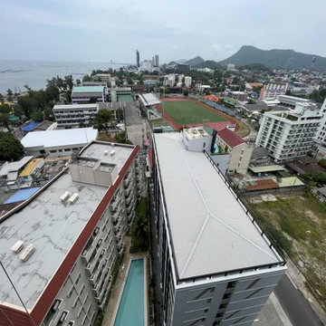 Condo for rent at Ladda Plus Sriracha 14th floor City and Sea View