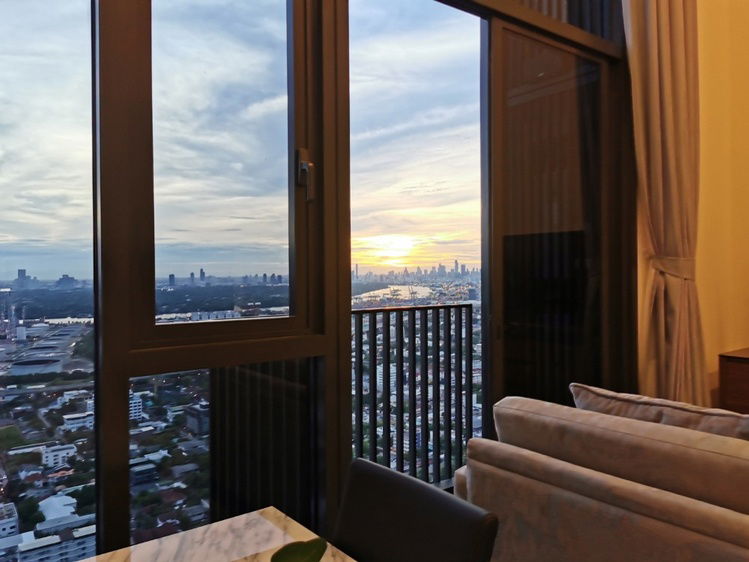 picture For rent The Line Sukhumvit 101 Duplex corner room, City view fully furnished - 10/17