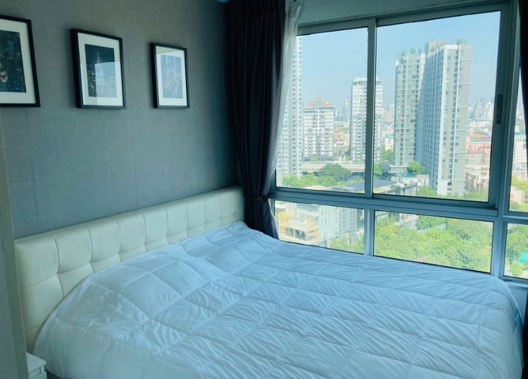รูป 😀วิวคลอง 1 ห้องนอน  เดอะ เบส สุขุมวิท 77 ตึก บี  - รูปที่ 1/13