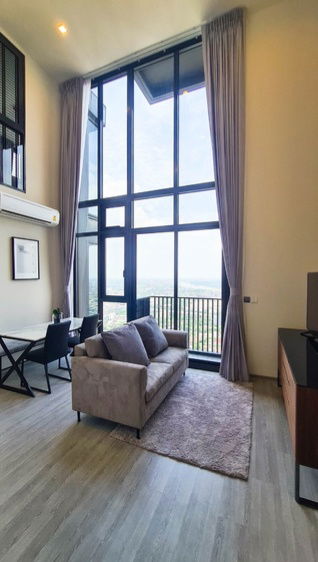picture For rent The Line Sukhumvit 101 Duplex corner room, City view fully furnished - 4/17