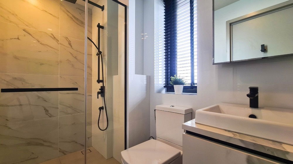 picture For rent The Line Sukhumvit 101 Duplex corner room, City view fully furnished - 16/17