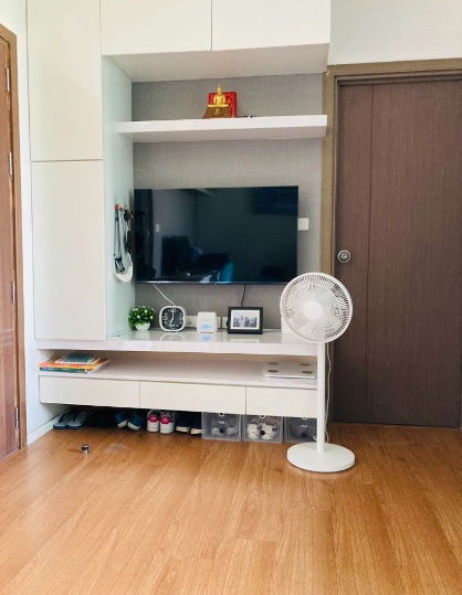 รูป 😀วิวคลอง 1 ห้องนอน  เดอะ เบส สุขุมวิท 77 ตึก บี  - รูปที่ 3/13