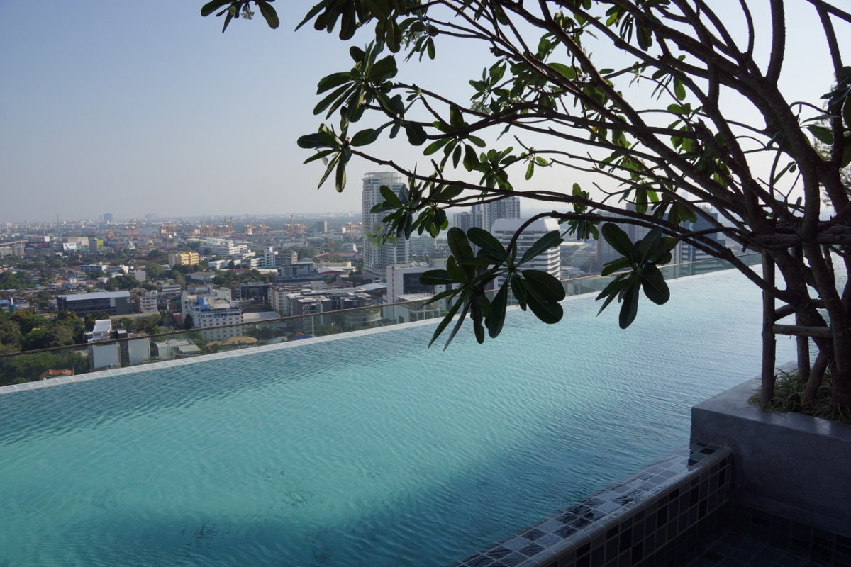 รูป เช่า คอนโด The Lofts Ekkamai ห้องดูเพล็กซ์ เฟอร์ครบ พร้อมเข้าอยู่ - รูปที่ 24/27