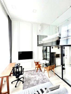 คอนโดให้เช่า : ⭐️⭐️ 214878 ให้เช่า Knightsbridge Prime Sathorn (ห้อง Duplex) 💳💳ยินดีรับบัตรเครดิต💳💳แอดไลน์ >> @top98 (ใส่@ด้วย) ⭐️⭐️  (ภาพถ่ายจากห้องจริง)