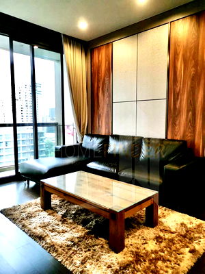 คอนโดให้เช่า : The XXXIX by Sansiri 2 bedrooms, for rent
