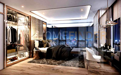 Condos for sale : Life Asoke Hype 2 bedrooms, for sale