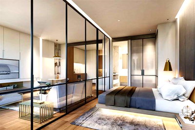 Condos for sale : MUNIQ Sukhumvit 23 2 bedrooms, for sale