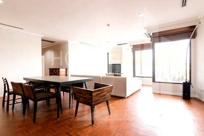 Condos for rent : Baan Yen Akard Condominium 3 bedrooms, for rent