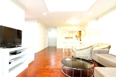 คอนโดให้เช่า : Mitkorn Mansion 2 bedrooms, for rent