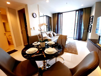 คอนโดให้เช่า : Nara 9 by Eastern Star 2 bedrooms, for rent