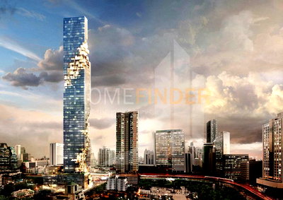 Condos for sale Market Place Nanglinchee : The Ritz - Carlton Residences at MahaNakhon 3 bedrooms, for sale