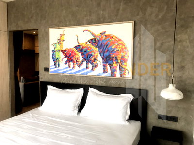 คอนโดให้เช่า : Pathumwan Resort 2 bedrooms, for rent
