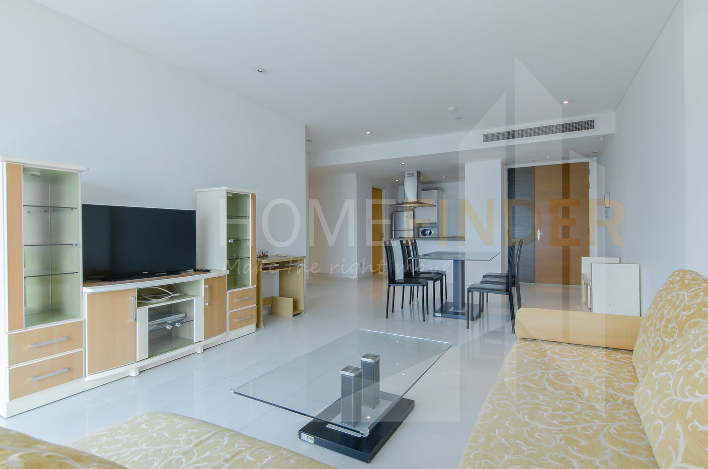 รูป Fullerton Sukhumvit 2 bedrooms, for rent - รูปที่ 1/9