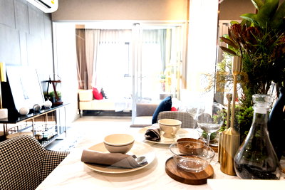 ขายคอนโด : The Parkland Charan-Pinklao 1 bedroom, for sale