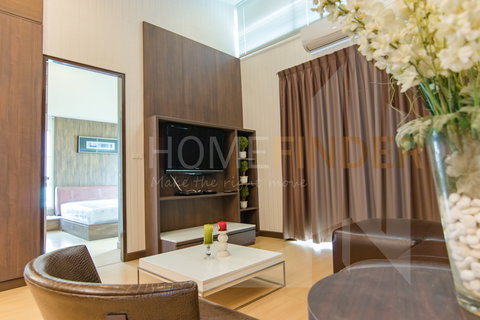 รูปภาพ The Bangkok Sukhumvit 61 3 bedrooms, for rent