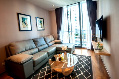 คอนโดให้เช่า : Park 24 2 bedrooms, for rent