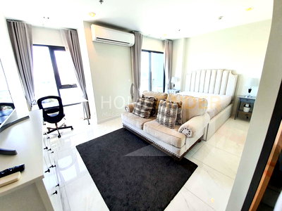 เช่าคอนโด ซอยปรีดี พนมยงค์ (สุขุมวิท 71) : C Ekkamai 3 bedrooms, for rent