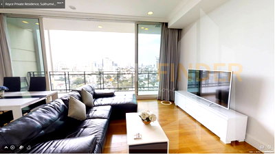 คอนโดให้เช่า : Royce Private Residences 2 bedrooms, for rent