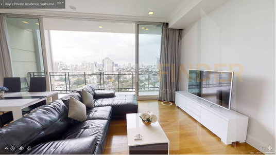 รูปภาพ Royce Private Residences 2 bedrooms, for rent