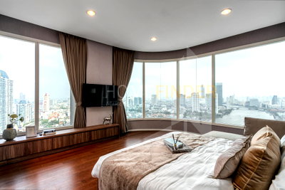 Condos for sale : Menam Residences 3 bedrooms, for sale