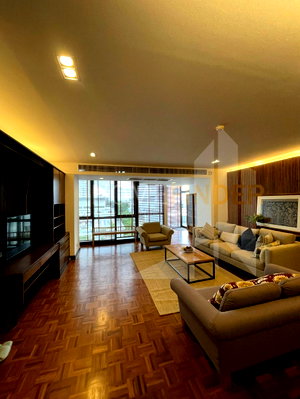 Condos for rent : Baan Yen Akard 3 bedrooms, for rent