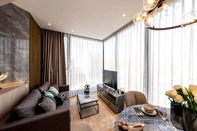 คอนโดให้เช่า : Ashton Asoke 2 bedrooms, for rent