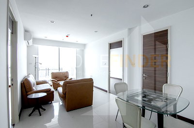 คอนโดให้เช่า : Supalai Prima Riva 2 bedrooms, for rent