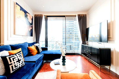 คอนโดให้เช่า : KHUN by YOO 2 bedrooms, for rent