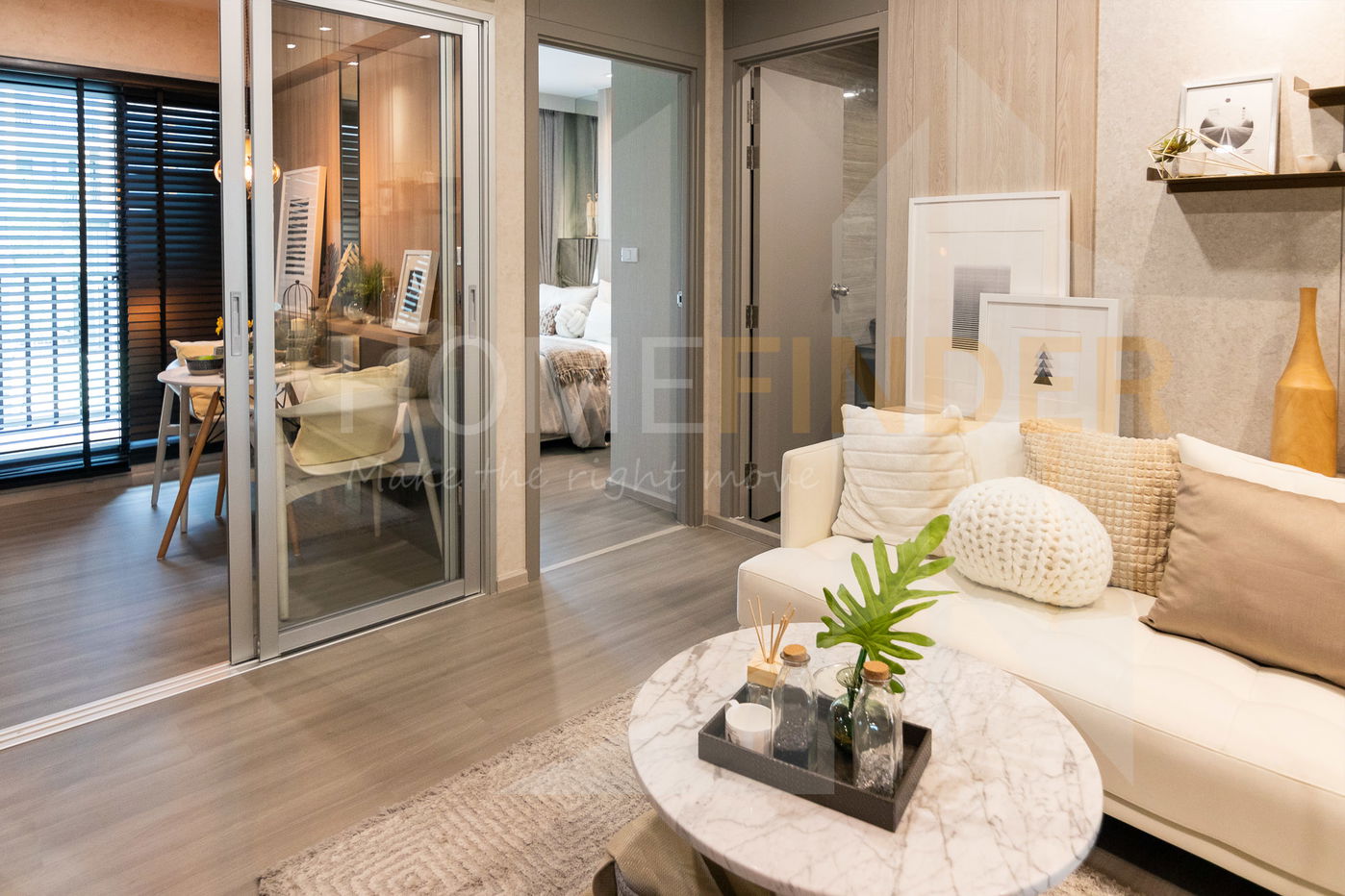 รูป The Parkland Charan-Pinklao 1 bedroom, for sale - รูปที่ 6/9