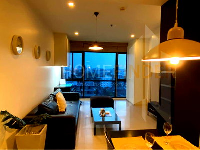 คอนโดให้เช่า : Noble Reflex 2 bedrooms, for rent