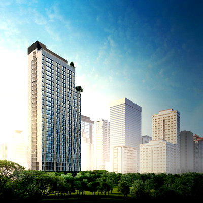 ขายคอนโด : Noble Recole 1 bedroom, for sale