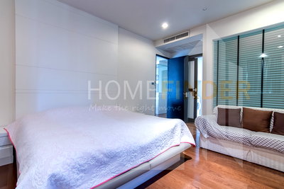 เช่าคอนโด รพ.กรุงเทพหาดใหญ่ : The Address Chidlom 2 bedrooms, for rent