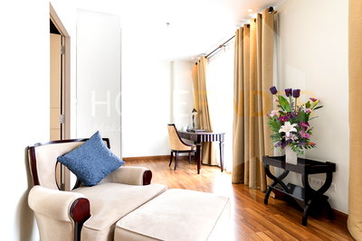 Condos for rent Nana Nuea Pier : The Bless Hotel & Residence 1 bedroom, for rent