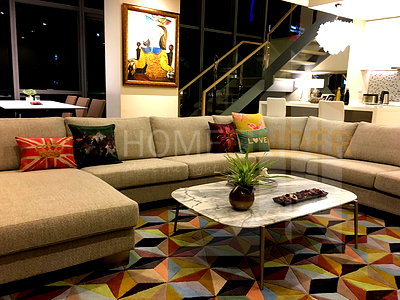 คอนโดให้เช่า : The Room Sukhumvit 21 2 bedrooms, for rent
