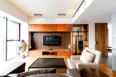คอนโดให้เช่า : The Met 3 bedrooms, for rent