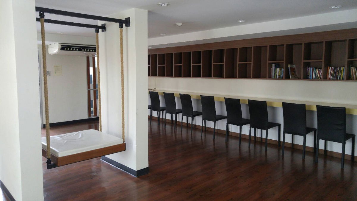 รูป A66-031 สัมมากร เอส เก้า ขนาด 30.5 ตรม. มีเครื่องซักผ้า เฟอร์นิเจอร์และเครื่องใช้ไฟฟ้าครบ✨ - รูปที่ 18/22