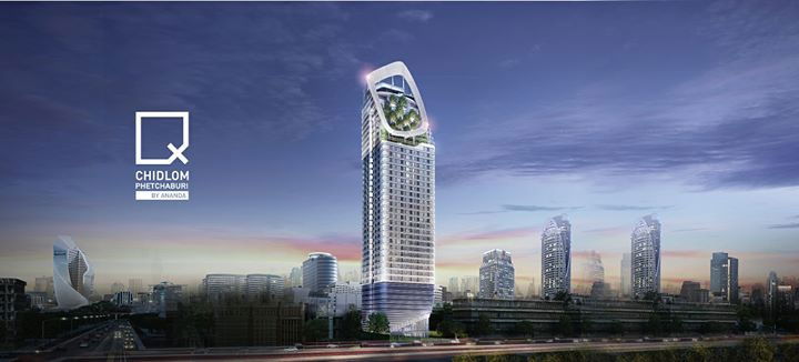 ขายคอนโด : ﻿Q Chidlom-Phetchaburi 1 bedroom, for sale