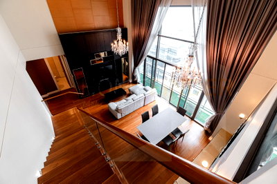 คอนโดให้เช่า : Bright Sukhumvit 24 3 bedrooms, for rent