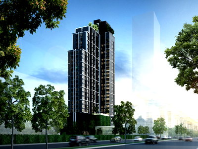 Condos for sale Victory Monument : Rhythm Rangnam 2 bedrooms, for sale