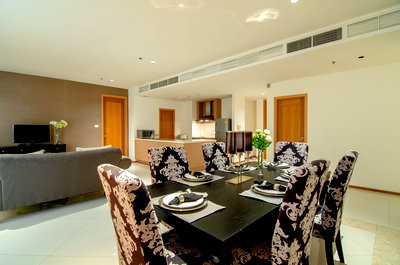 Condos for sale Market Place Nanglinchee : The Empire Place 3 bedrooms, for sale