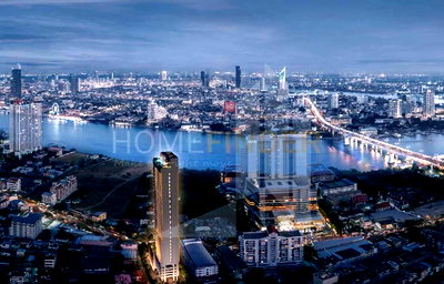 ขายคอนโด : Na Reva Charoennakhon 1 bedroom, for sale