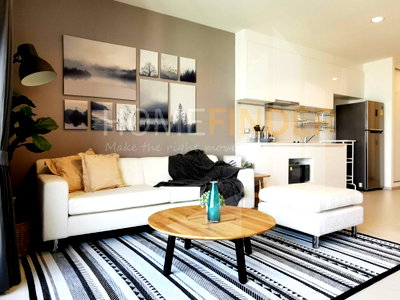 คอนโดให้เช่า : Rhythm Sukhumvit 42 2 bedrooms, for rent