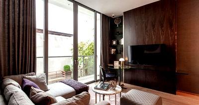 ขายคอนโด : Kraam Sukhumvit 26 2 bedrooms, for sale