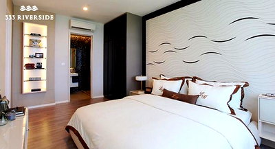 ขายคอนโด : 333 Riverside 1 bedroom, for sale