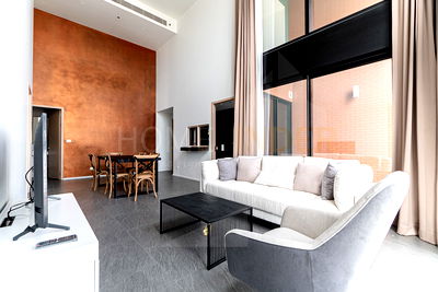 คอนโดให้เช่า : The Loft Silom 3 bedrooms, for rent