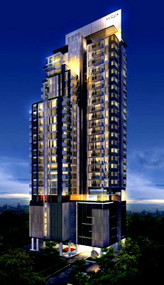 คอนโดให้เช่า : Aequa Sukhumvit 49 1 bedroom, for rent