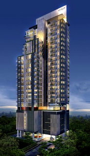 รูปภาพ Aequa Sukhumvit 49 1 bedroom, for rent