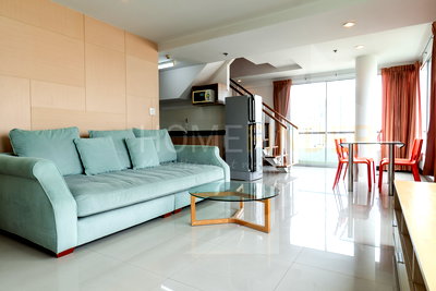 คอนโดให้เช่า : P.W.T. Mansion 2 bedrooms, for rent
